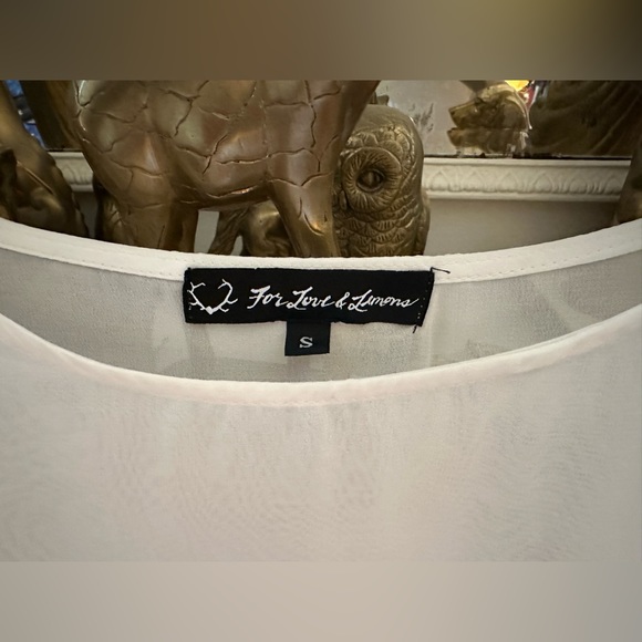 For Love and Lemons Sheer Hi/Low Dress - Picture 3 of 7